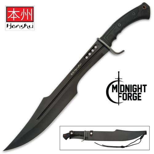 An innovative reimagining of an ancient weapon, this sword is an exceptional addition to Honshu’s rock-solid tactical line