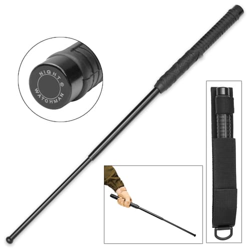 Night Watchman Impact Baton - 26"