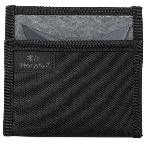 Honshu Sleek Black Throwing Star - Large