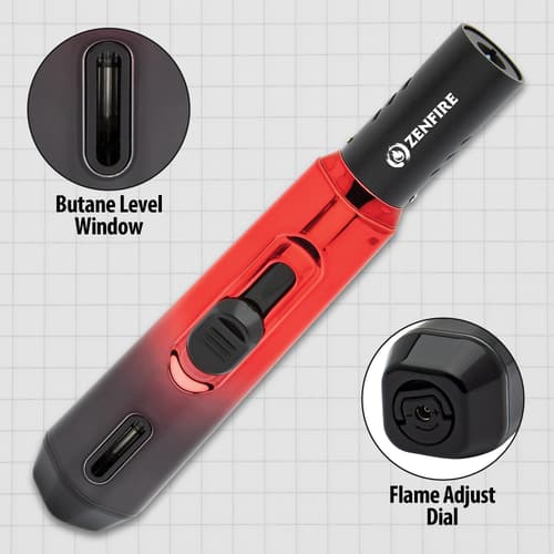 Details and features of the Torch Lighter.