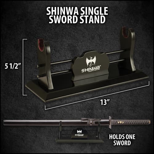 Shinwa Single Sword Stand