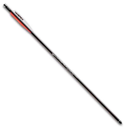 They feature Adapta Point Technology, which accepts most broadheads, straight flight technology and high-pressure shaft technology