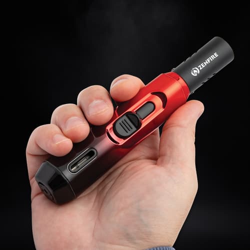 Full image of the Lighter held in hand.