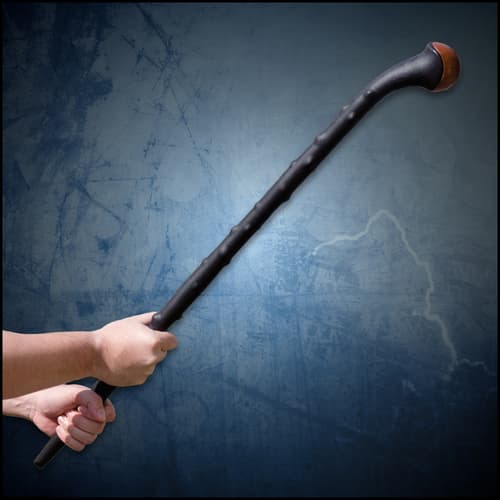 Night Watchman Blackthorn Shillelagh Walking Stick