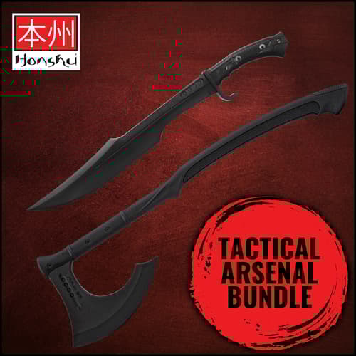 Full image of the Tactical Arsenal Bundle.