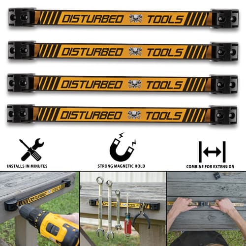 The Disturbed Tools Magnetic Tool Holders and their uses