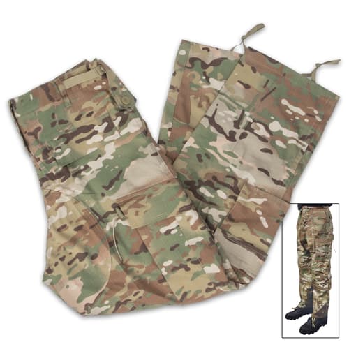 Our ACU Pants are built for the harshest conditions, making it a must-have to your hunting, tactical or survival gear