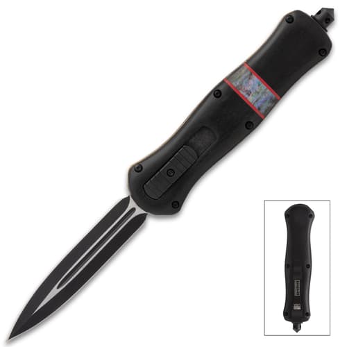 Steel Serpent OTF Black