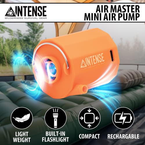 Full image of the Intense Air Master Mini Air Pump.