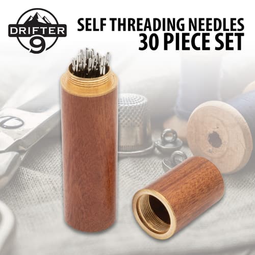 Drifter9 Self Threading Needles