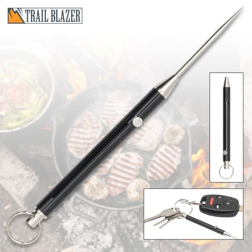 Trailblazer Titanium Toothpick Black