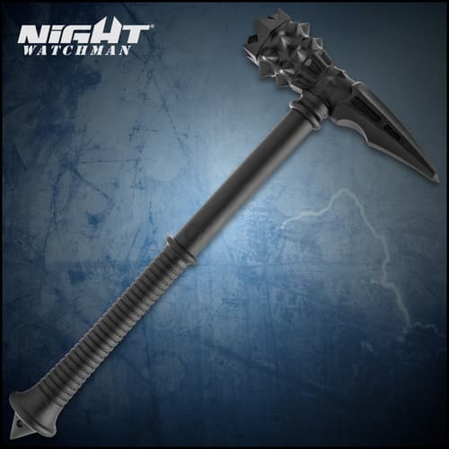 Designed specifically for law enforcement agencies, the Night Watchman War Hammer is a deterrent you can count on