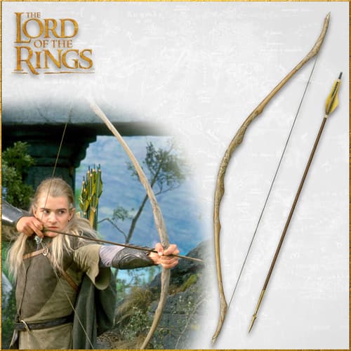 LOTR Legolas Lothlorien Bow