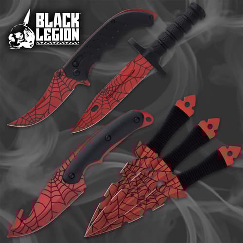 The Red Widow Set from Black Legion is everything you’ve ever wanted and if you don’t get it now, you’ll regret it