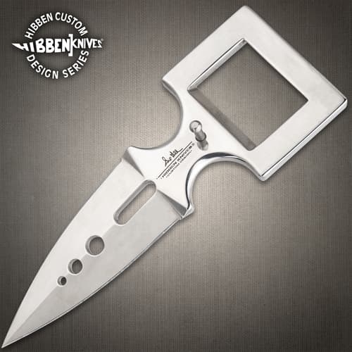 Gil Hibben Gentleman Buckle Knife
