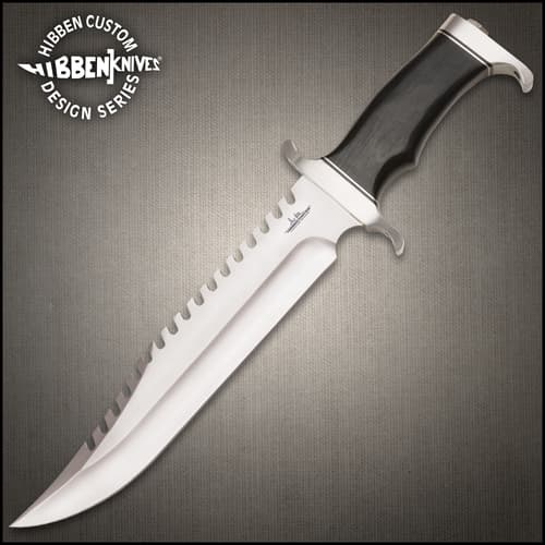 Gil Hibben Extreme Survival Survivor Bowie Knife With Sheath