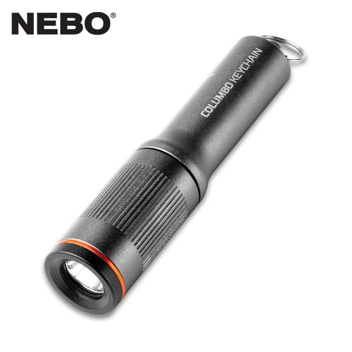 This 100 lumen micro flashlight from Nebo is very compact.