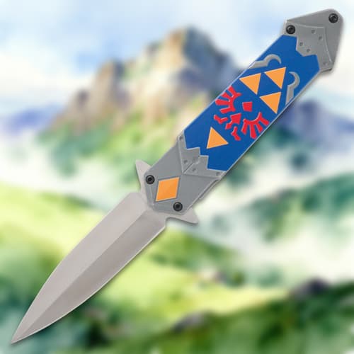 Legend of Zelda Pocket Knife