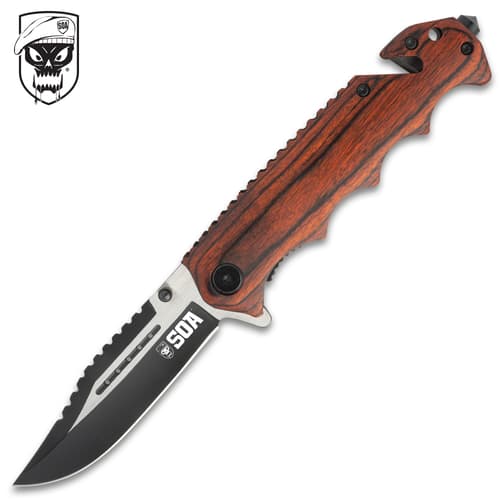 SOA Rapid Response Knife