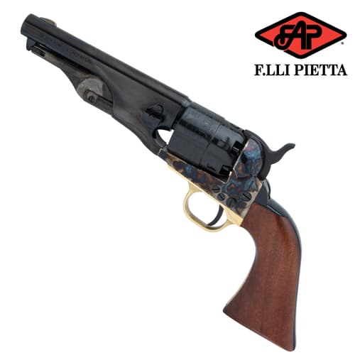 The 1860 Army Black Powder Revolver is an accurate replica weapon