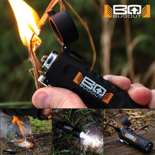 It is the perfect lighter to take out with you when you go camping or hiking and great to keep in your kitchen drawer