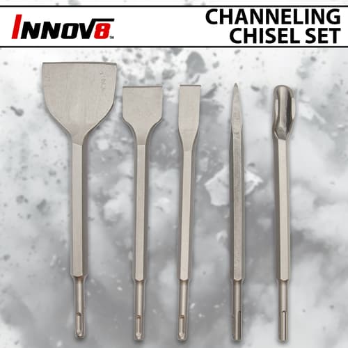 Channeling Chisel Set