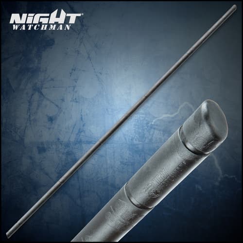 Night Watchman Bo Staff - Polypropylene Construction, Perfect Balance And Weight - Length 6’