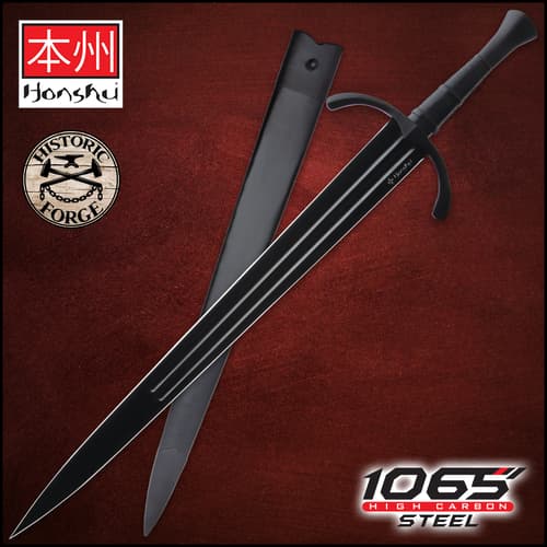 This sword was crafted using a time-tested sword design with modern engineering, giving you perfect blade-to-hilt balancing