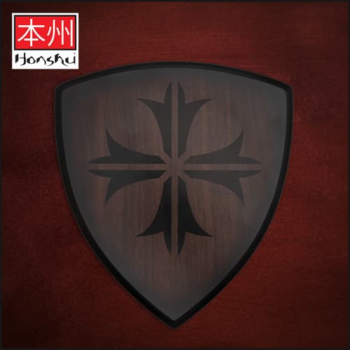 Honshu Wall Plaque Brown