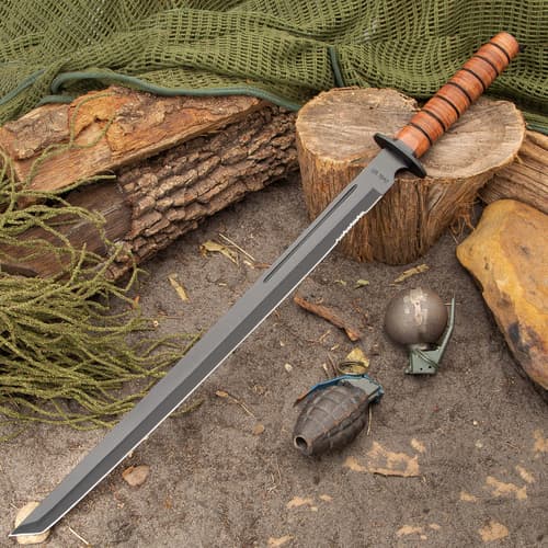 1942 U.S. Combat Sword with Sheath