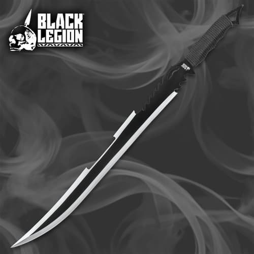 Black Legion Death Stalker Sword with Nylon Sheath