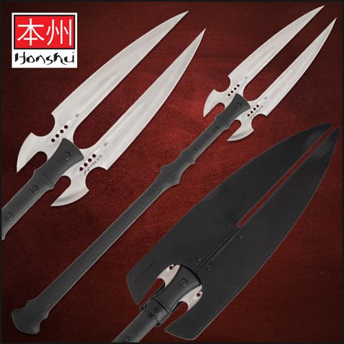 Honshu Double Headed Spear