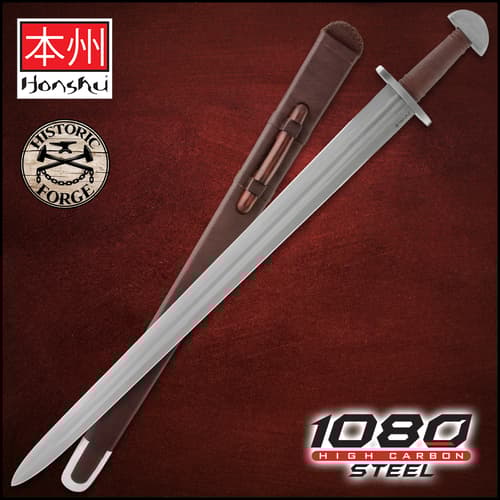 Honshu Historic Forge Type N Viking Sword and Scabbard