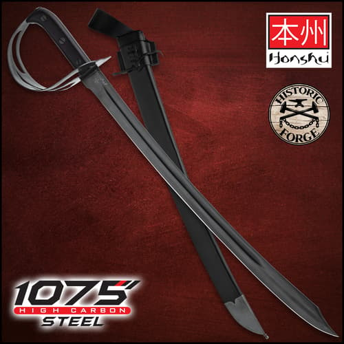 Full image of Honshu Historic Forge Cutlass Sword.