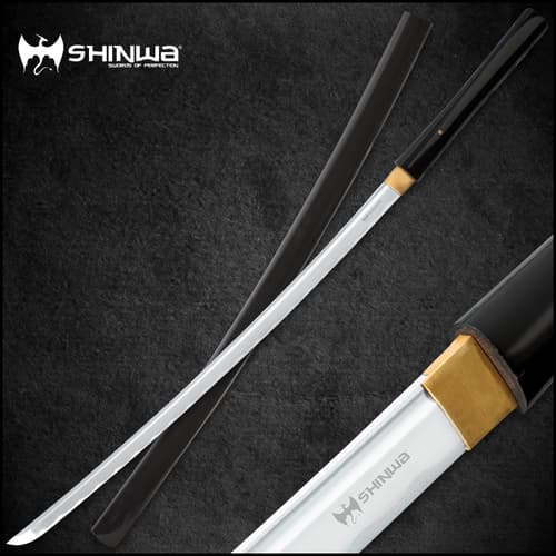 Shinwa Sleek Black Shirasaya Sword