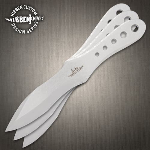 Gil Hibben GenX Pro Thrower Triple Set Small