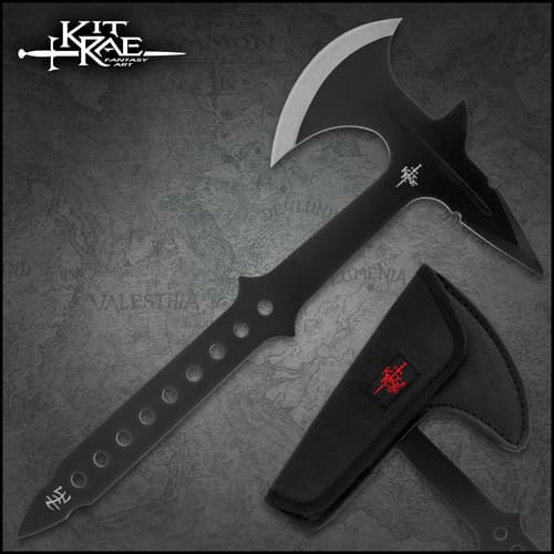 Kit Rae BlackJet Throwing Axe