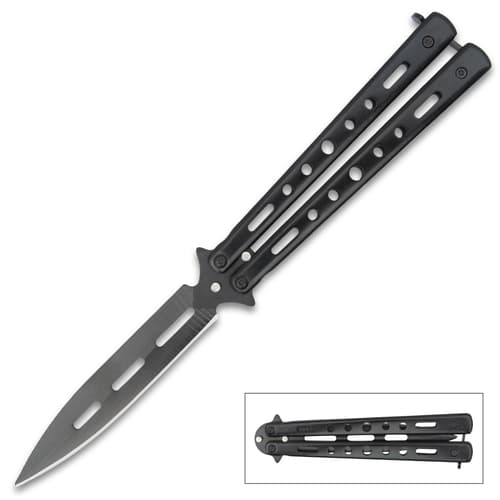 Dagger Blade Butterfly Knife
