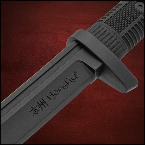 Dual Blades set Katana close up
