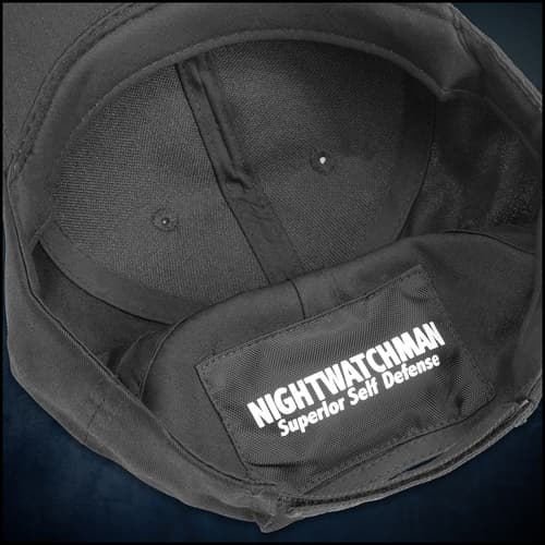 Night Watchman Self Defense SAP CAP With Lead Pocket