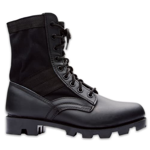 Black Jungle Boots