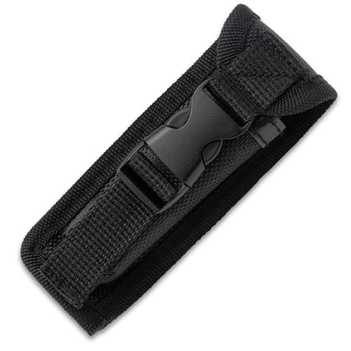 Rosefang Black OTF in sheath