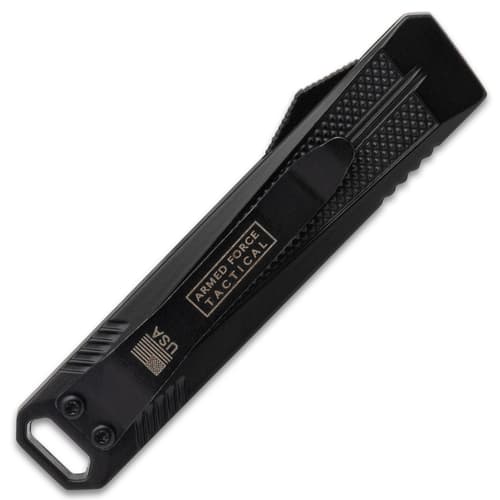 Nightfall Tanto Knife closed