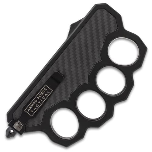 Carbon Edge OTF Knife closed