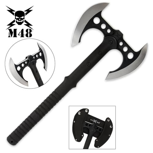 United Cutlery M48 Double Bladed Tactical Tomahawk