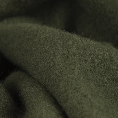 Trailblazer Wool Blanket - Olive Drab Green -  51" x 80" - 2 Pounds - Heavy and Warm