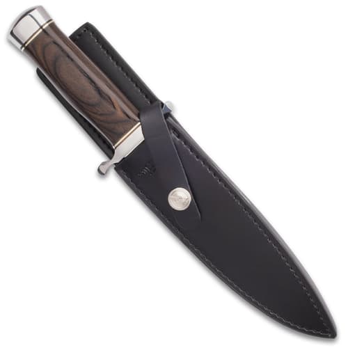 Gil Hibben Old West Fixed Blade Boot Knife With Sheath