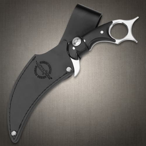 Gil Hibben High Polish Karambit With Sheath