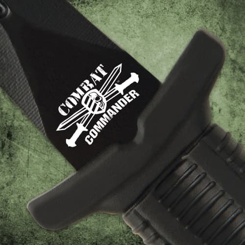 Combat Commander Stinger Stiletto Knife With Nylon Sheath