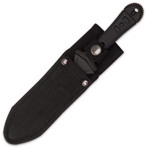 Combat Commander Stinger Stiletto Knife With Nylon Sheath